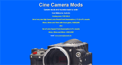 Desktop Screenshot of cinemods.com