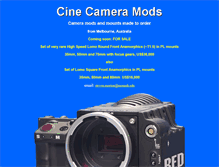 Tablet Screenshot of cinemods.com